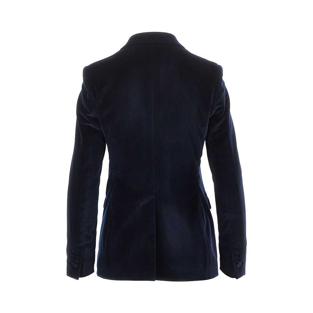 Tagliatore 'Parigi' velvet jacket