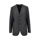 Jil Sander Pinstriped wool tailored jacket