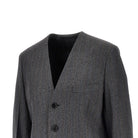 Jil Sander Pinstriped wool tailored jacket