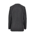 Jil Sander Pinstriped wool tailored jacket