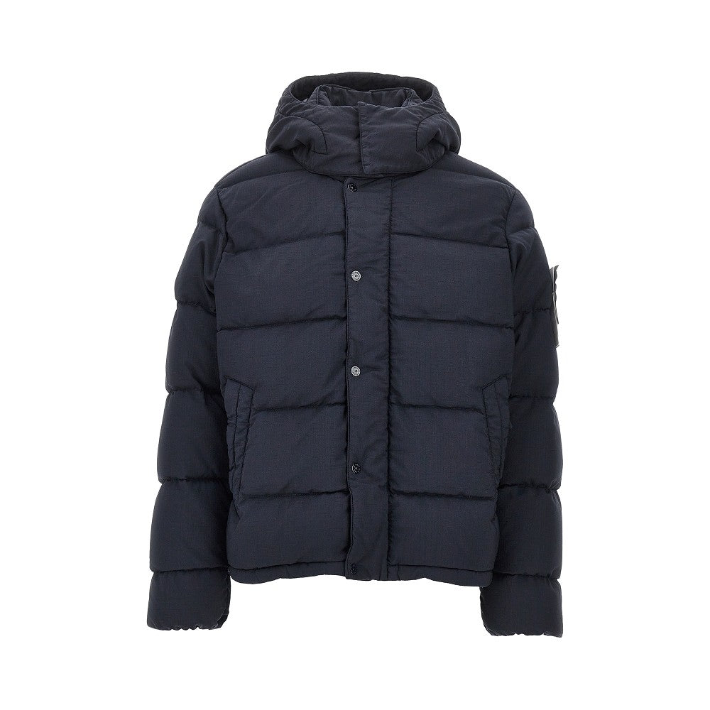 Stone Island Wool Ripstop-TC_S.I. Ghost padded jacket