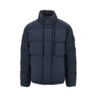 Stone Island Cotton Nylon Tela down jacket