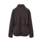 Loewe Wool and cashmere jacket with leather pocket