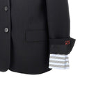 Loewe Single-breasted wool jacket with double cuffs