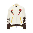 Dsquared2 'Snowy Dream' padded knit jacket