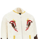 Dsquared2 'Snowy Dream' padded knit jacket