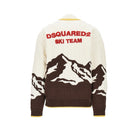 Dsquared2 'Snowy Dream' padded knit jacket