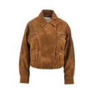 Marant Étoile 'Belma' faux leather jacket