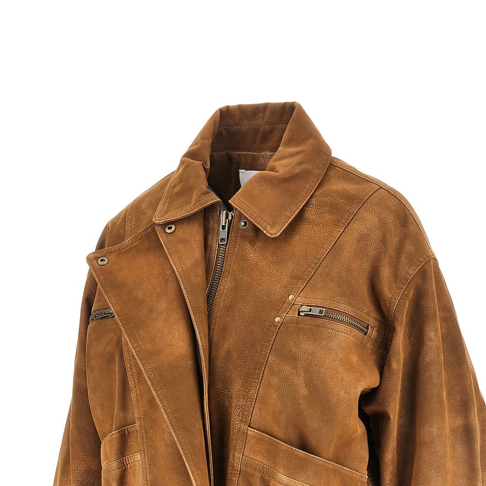 Marant Étoile 'Belma' faux leather jacket