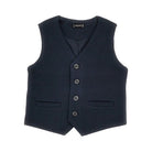 Mayoral Cotton-blend jersey vest