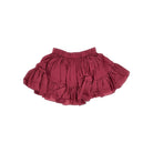 Chloé Flounced mini skirt with Chloé chain