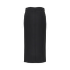 Emporio Armani Viscose-blend midi skirt
