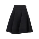 Emporio Armani Wool cloth knee-length skirt