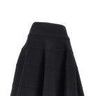 Emporio Armani Wool cloth knee-length skirt
