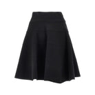 Emporio Armani Wool cloth knee-length skirt