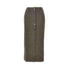 Emporio Armani Knitted midi skirt