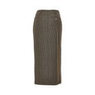 Emporio Armani Knitted midi skirt