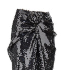 Rotate Sequinned midi skirt