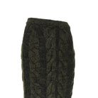 Khaite 'Ziva' knitted long skirt