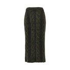 Khaite 'Ziva' knitted long skirt
