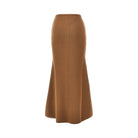 Max Mara Wool and cashmere long skirt