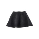 Ganni Wool-blend mini skirt