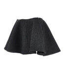 Ganni Wool-blend mini skirt