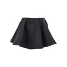 Ganni Wool-blend mini skirt