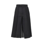 Phoebe Philo Light wool short-skirt