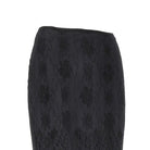 Dolce & Gabbana Chantilly lace midi skirt