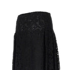 Fendi Macramè lace midi skirt
