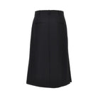 Fendi Grain de poudre wool midi skirt