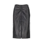 Isabel Marant 'Tuline' leather midi skirt