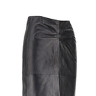 Isabel Marant 'Tuline' leather midi skirt