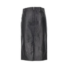 Isabel Marant 'Tuline' leather midi skirt