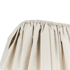 Miu Miu Tec pongé mini skirt