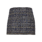 Etro Wool-blend tweed mini skirt