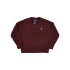 Ralph Lauren Cable knit cotton sweater