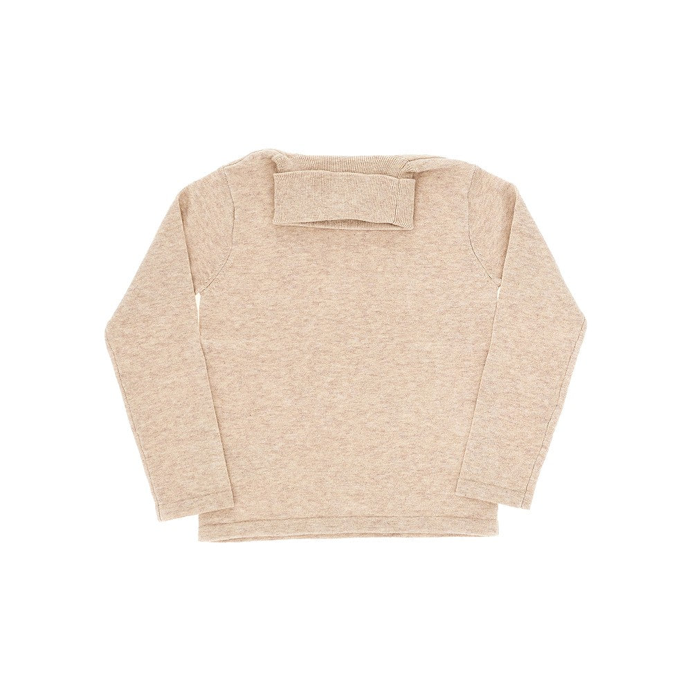 Mayoral Stretch jersey turtleneck top