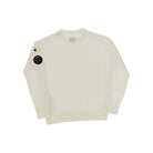 C.P. Company Crewneck sweater with Lens detail