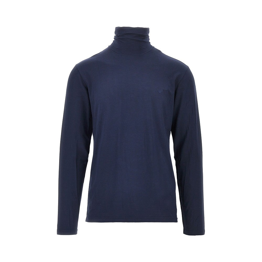 Ea Bodywear Stretch jersey turtleneck top