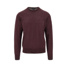 Emporio Armani Virgin wool sweater with Eagle embroidery