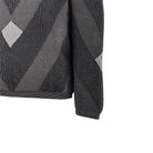 Emporio Armani Cotton sweater with jacquard motif