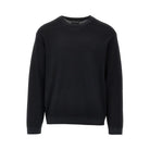 Emporio Armani Garment dyed wool crewneck sweater