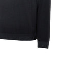Emporio Armani Garment dyed wool crewneck sweater
