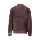Emporio Armani Knitted sweater with faded effect