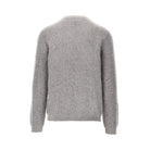 Emporio Armani Mohair blend crewneck sweater