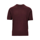 Emporio Armani Virgin wool knitted T-shirt