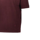 Emporio Armani Virgin wool knitted T-shirt