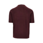 Emporio Armani Virgin wool knitted T-shirt